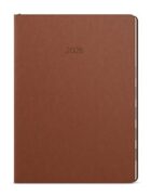 Denní diář 2026 Maxim B5 Hnědá
