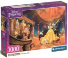 Puzzle Disney Princess: Kráska a zvíře 1000 dílků