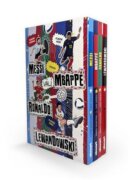 Fotbalové superhvězdy ( Messi, Ronaldo, Mbappé, Lewandowski) - komplet