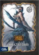 Siegestorm: Mraziví obři