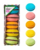 Makronky - sada 5 gum