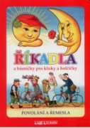 Říkadla a básničky pro kluky a holčičky - Povolání a řemesla