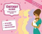 Kalendář Těhotenský - nedatovaný, 13,5 x 11 cm