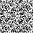 CREATIVE embosovací kapsa - růže 8 x 8 cm