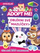 Adopt Me! - Oblékni své mazlíčky - Kniha samolepek