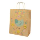 Dárková taška velká - Slepička s kuřátky (26 × 12,7 × 32,4 cm)