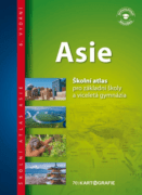 Asie Školní atlas