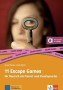 11 Escape Games für den DaF-Unterricht - Buch