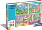 Puzzle 4in1 Peppa Pig