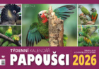 Papoušci týdenní kalendář 2026