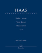 Dechový kvintet op. 10