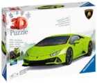 3D Puzzle: Lamborghini Huracán EVO zelené 108 dílků