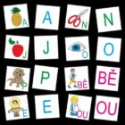 Abeceda - výukové pexeso