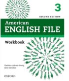 American English File 3 Workbook with iChecker (2nd)