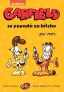 Garfield se popadá za břicho