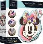 Wood Craft Origin puzzle Stylová Minnie 160 dílků