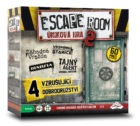 ESCAPE ROOM 2: úniková hra - 4 scénáře