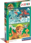 Puzzle 2x20 Jurský svět