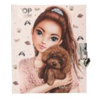 Diář na zámek Top Model Kitty & Doggy, Hayden a štěně