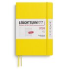 Weekly Planner Notebook 2026 Medium (A5) Lemon