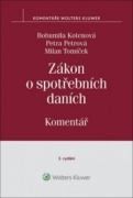 Zákon o spotřebních daních Komentář