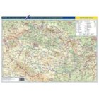 Vývoj českého státu/Česko - obecně zeměpisná mapa, 1 : 1 150 000