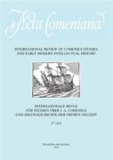Acta Comeniana 27 - International Review of Comenius Studies and Early Modern Intellectual History