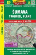 SC 435 Šumava - Trojmezí, Pláně 1:40 000