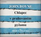 Chlapec v pruhovaném pyžamu - CDmp3 (Čte Michal Zelenka)